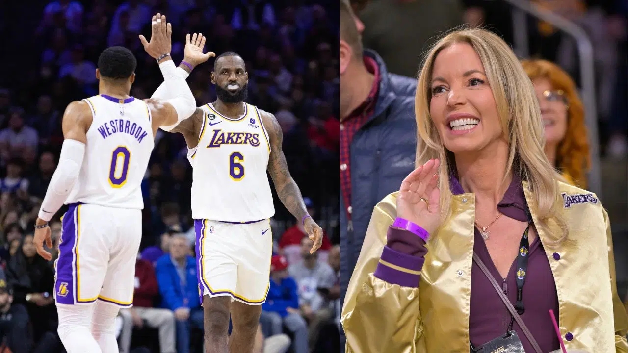 云开体育官网-对詹姆斯不满？珍妮回应：詹姆斯对湖人有卓越贡献 ESPN报道不实